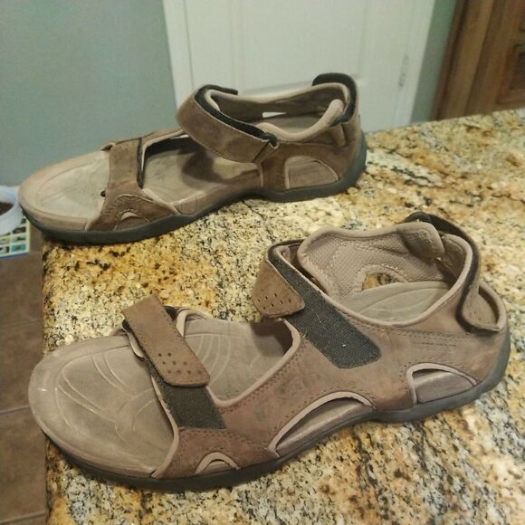 TEVA 6101 Fossil Canyon Hybrid Trail Men 12 US 45.5 EU Brown WATERPROOF Hiking